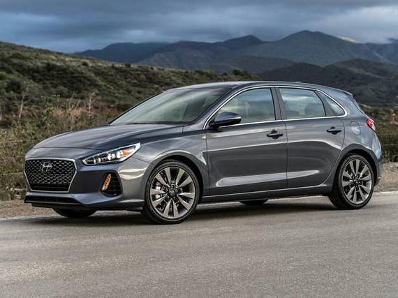 HYUNDAI ELANTRA GT 2018 KMHH55LC9JU037013 image
